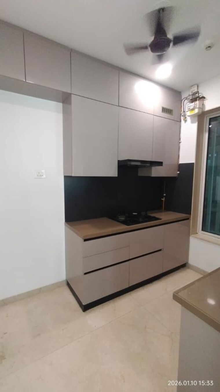 Kitchen, aurum-q-residences 2 Bedroom 1120 Sq.Ft. Apartment In Ghansoli Navi Mumbai 10030056