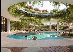 Swimming Pool in 3 BHK Apartment at Conscient Elaira Residences, Sector 80 – for Sale