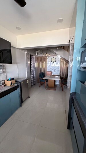 Kitchen in 2 BHK Apartment at Palladium Homes, Dhanori – for Rent