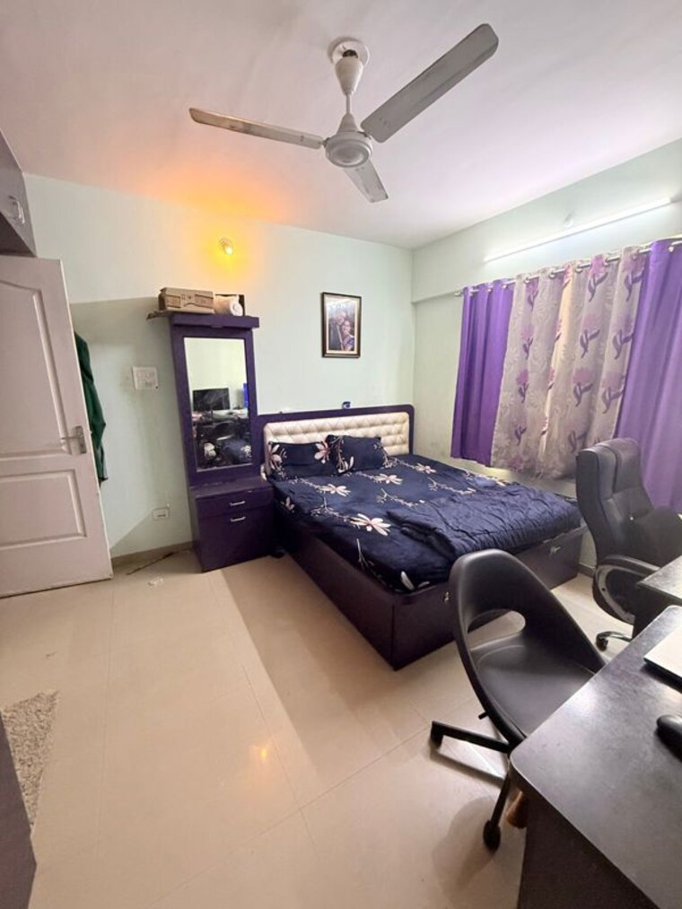 Master Bedroom, palladium-homes 2 Bedroom 1030 Sq.Ft. Apartment In Dhanori Pune 10030065