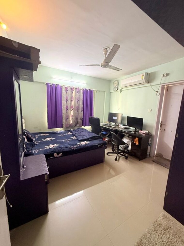 Master Bedroom, palladium-homes 2 Bedroom 1030 Sq.Ft. Apartment In Dhanori Pune 10030065