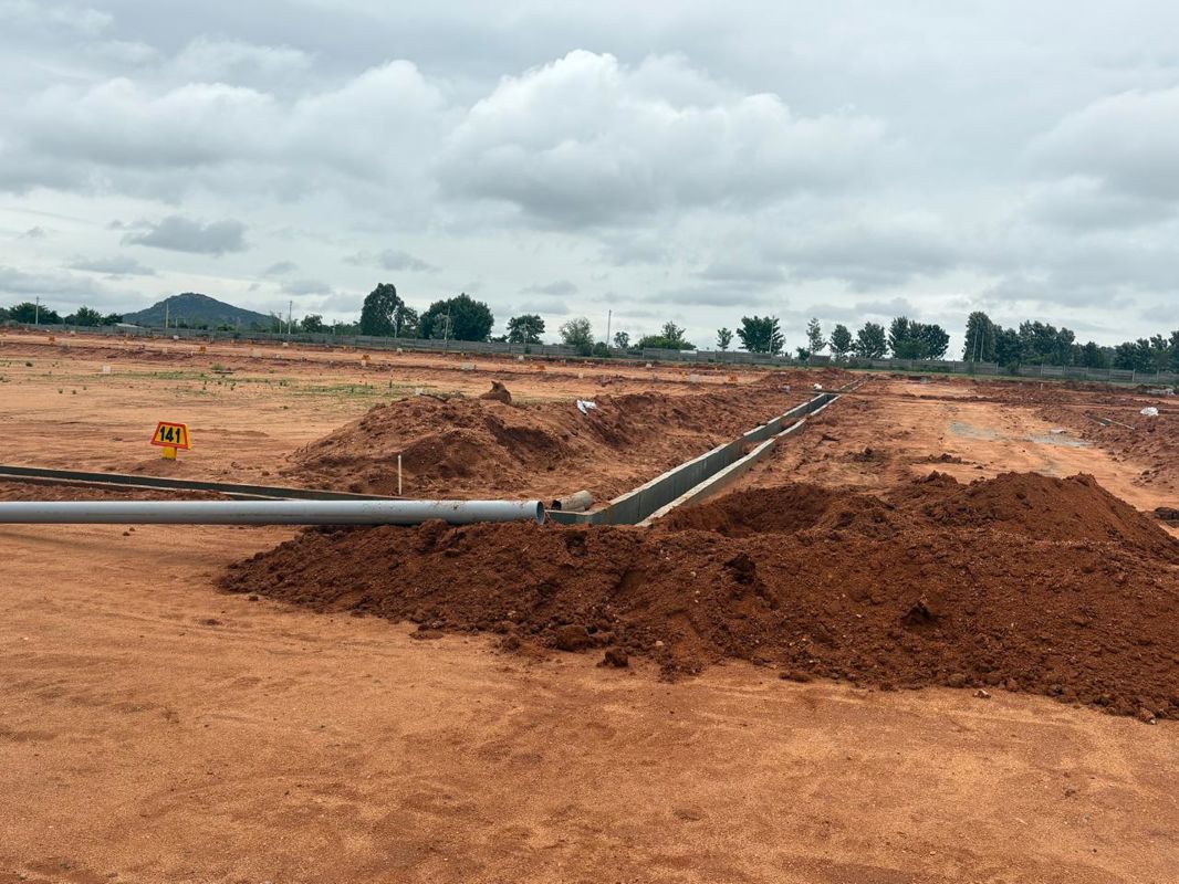Plot For Sale in Domlur