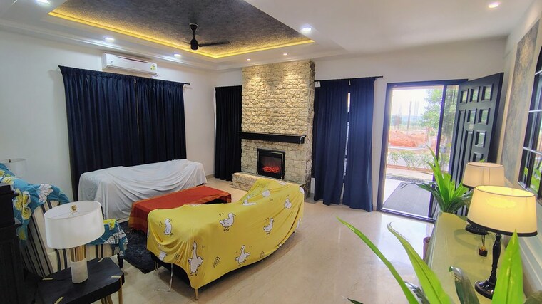 Bedroom, nambiar-belleza 4 Bedroom 4000 Sq.Ft. Villa In Sarjapur Bangalore 10030066