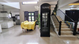 Living Room in 4 BHK Villa at Nambiar Belleza, Sarjapur – for Rent