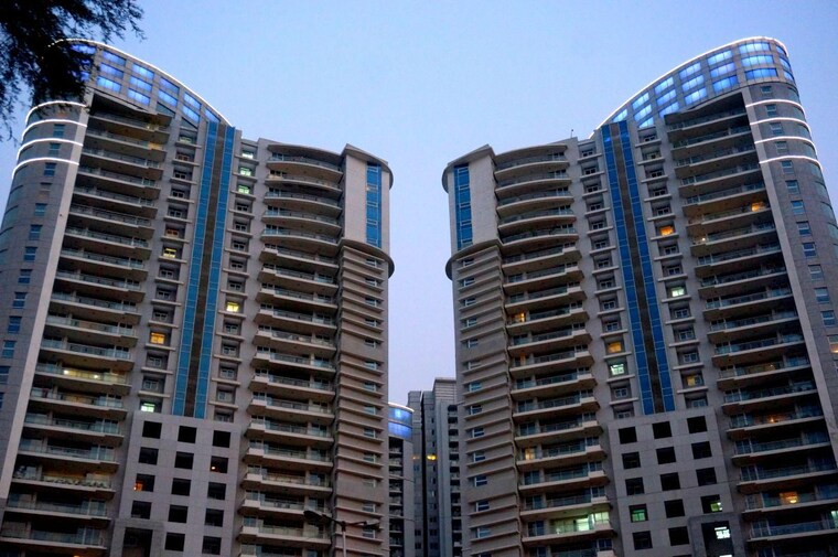 Exterior View, dlf-the-belaire 4 Bedroom 3430 Sq.Ft. Apartment In Sector 54 Gurgaon 10030067