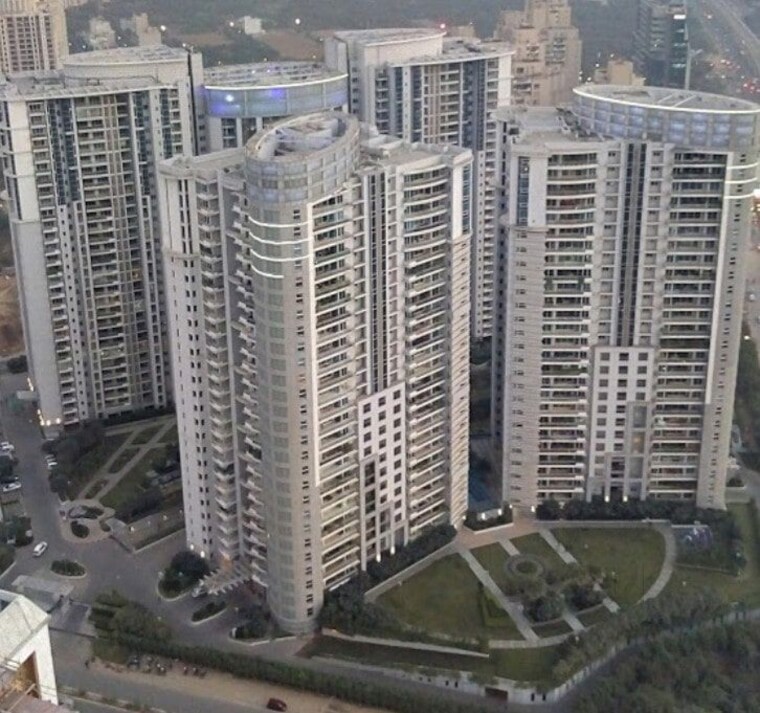 Exterior View, dlf-the-belaire 4 Bedroom 3430 Sq.Ft. Apartment In Sector 54 Gurgaon 10030067