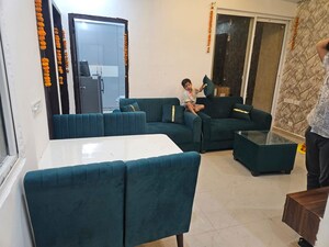 Living Room in 1 BHK Apartment at Prateek Grand City, Siddharth Vihar – for Sale