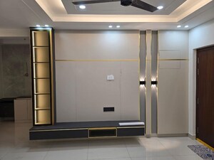 Building Lobby in 3 BHK Apartment at ASBL Spire, Kokapet – for Rent