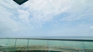 Balcony in 4 BHK Apartment at K Raheja Artesia, Worli – for Rent