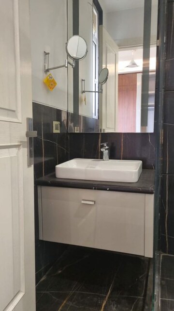 Kitchen in 4 BHK Builder Floor at Greater Kailash ii – for Rent