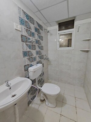 Bathroom in 2.5 BHK Builder Floor at Smart World Gems, Sector 89 – for Sale