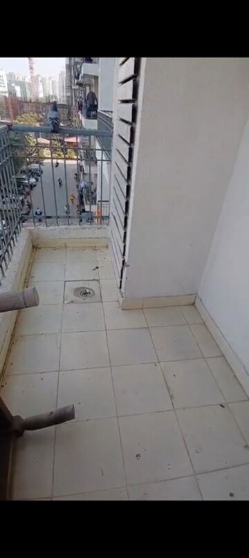 Balcony in 2 BHK Apartment at JKG Palm Resort, Raj Nagar Extension – for Rent