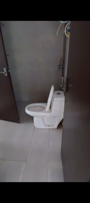 Bathroom in 2 BHK Apartment at JKG Palm Resort, Raj Nagar Extension – for Rent