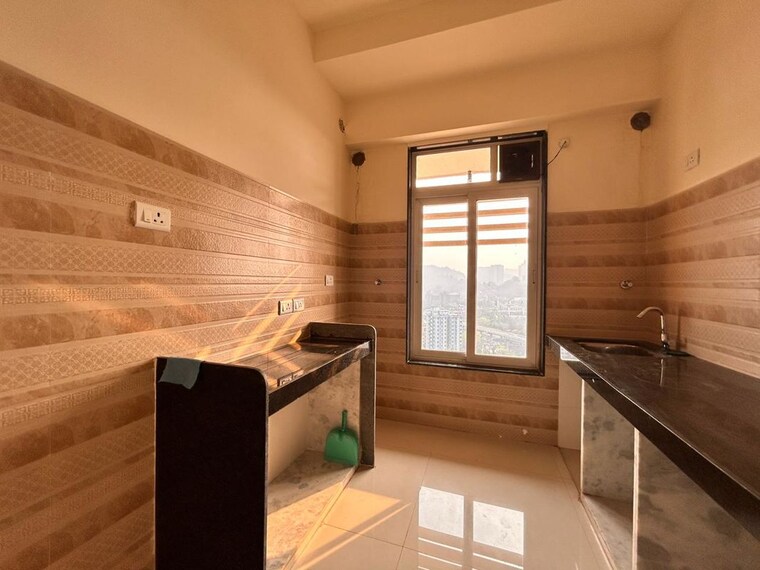 Kitchen, kanjurmarg west 1 Bedroom 450 Sq.Ft. Builder Floor In Kanjurmarg West Mumbai 10030099