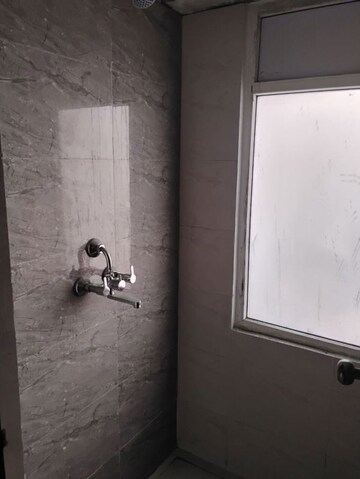 Bathroom in 1 BHK Apartment at Amrapali Dream Valley, Tech Zone 4 Greater Noida – for Rent