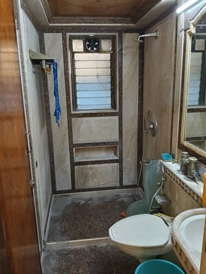 Bathroom in 2 BHK Apartment at Santacruz West – for Rent