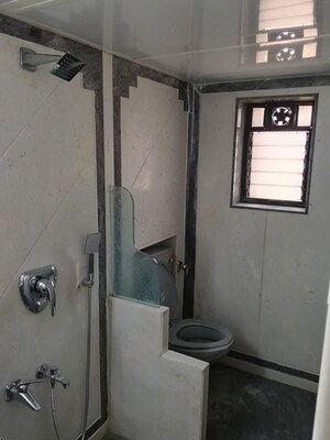 Bathroom in 2 BHK Apartment at Santacruz West – for Rent