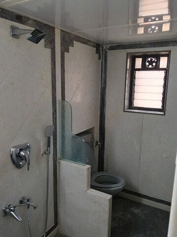 Bathroom in 2 BHK Apartment at Santacruz West – for Rent