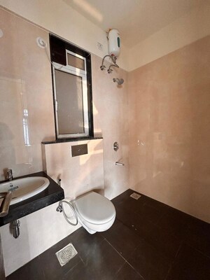 Bathroom in 1 BHK Builder Floor at Kanjurmarg West – for Sale