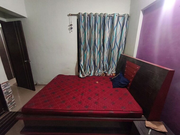 Bedroom, yashraaj-park 2 Bedroom 450 Sq.Ft. Apartment In Ghodbunder Road Thane 10030156