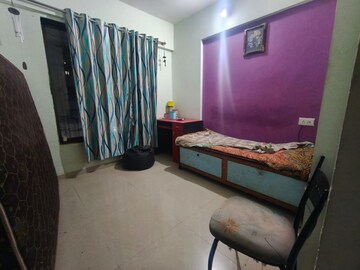 Bedroom in 2 BHK Apartment at Yashraaj Park, Ghodbunder Road – for Rent