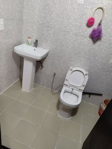 Bathroom in 2 BHK Apartment at ACE Platinum, Zeta I Greater Noida – for Rent