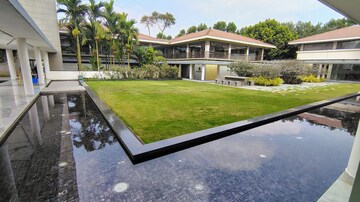 Balcony in 5 BHK Villa at Nambiar Belleza, Sarjapur – for Rent