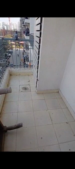 Balcony in 2 BHK Apartment at JKG Palm Resort, Raj Nagar Extension – for Sale