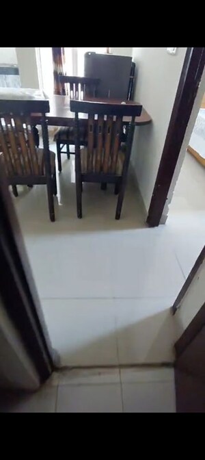 Staircase in 2 BHK Apartment at JKG Palm Resort, Raj Nagar Extension – for Sale
