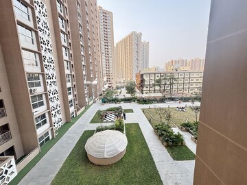 Balcony in 2 BHK Apartment at Godrej Green Vistas, Mahalunge – for Rent