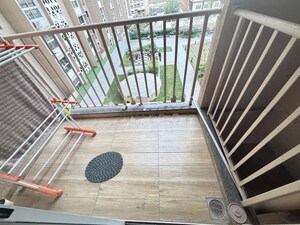 Balcony in 2 BHK Apartment at Godrej Green Vistas, Mahalunge – for Rent