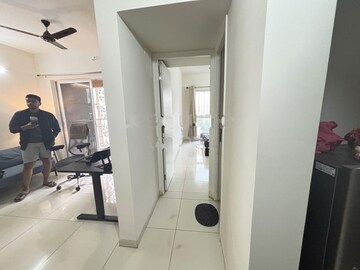 Building Lobby in 2 BHK Apartment at Godrej Green Vistas, Mahalunge – for Rent