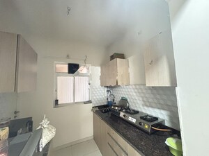 Kitchen in 2 BHK Apartment at Godrej Green Vistas, Mahalunge – for Rent