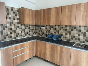 Kitchen in 2 BHK Apartment at Prateek Grand City, Siddharth Vihar – for Sale