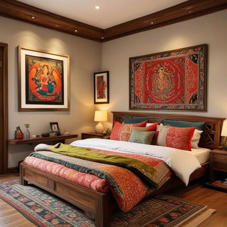 Bedroom, hoskote 3 Bedroom 1200 Sq.Ft. Villa In Hoskote Bangalore 10030234