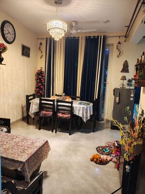 Living Room in 2 BHK Apartment at ACE Platinum, Zeta I Greater Noida – for Rent