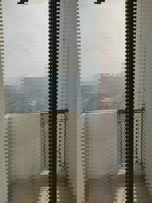 Bathroom in 1 BHK Apartment at Amrapali Enchante, Tech Zone 4 Greater Noida – for Rent