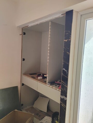 Kitchen in 1 BHK Apartment at Amrapali Enchante, Tech Zone 4 Greater Noida – for Rent