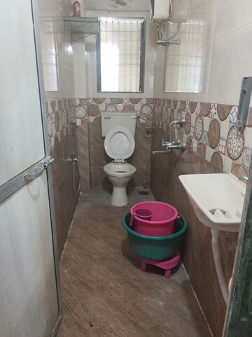 Bathroom in 2 BHK Apartment at Sher E Punjab, Andheri East – for Rent