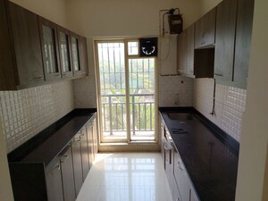 Kitchen in 2 BHK Apartment at Lodha Splendora, Ghodbunder Road – for Rent