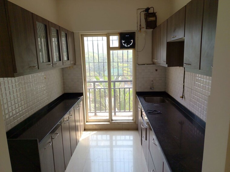 Kitchen, lodha-splendora 2 Bedroom 750 Sq.Ft. Apartment In Ghodbunder Road Thane 10030256