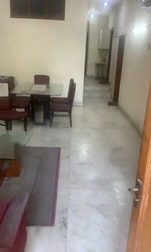 Kitchen in 3 BHK Builder Floor at Greater Kailash I – for Rent