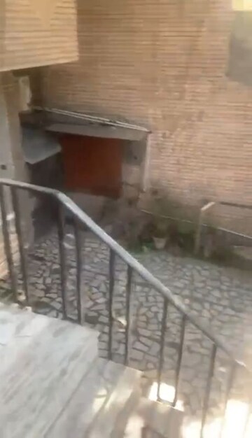 Balcony in 3 BHK Builder Floor at Greater Kailash I – for Rent