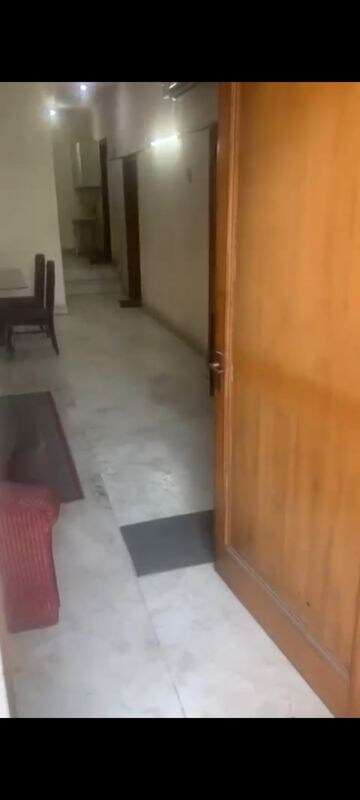 Bathroom in 3 BHK Builder Floor at Greater Kailash I – for Rent