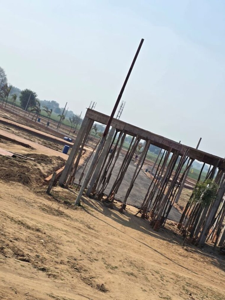 Exterior View, tappal  860 Sq.Ft. Plot In Tappal Aligarh 10030209