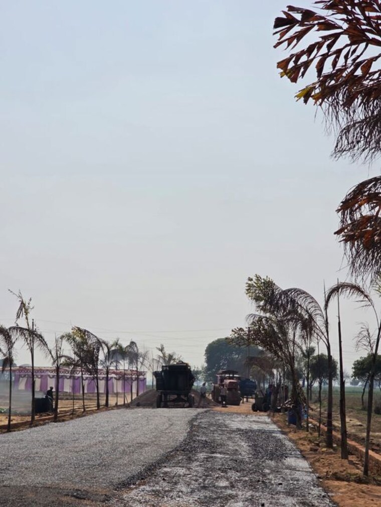 Exterior View, tappal  860 Sq.Ft. Plot In Tappal Aligarh 10030209