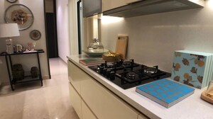 Kitchen in 2 BHK Apartment at Runwal Nirvana, Parel – for Sale