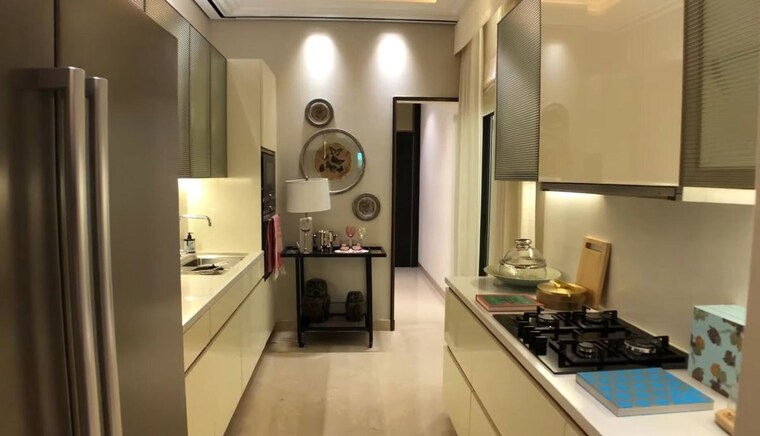 Kitchen, runwal-nirvana 2 Bedroom 790 Sq.Ft. Apartment In Parel Mumbai 10030249