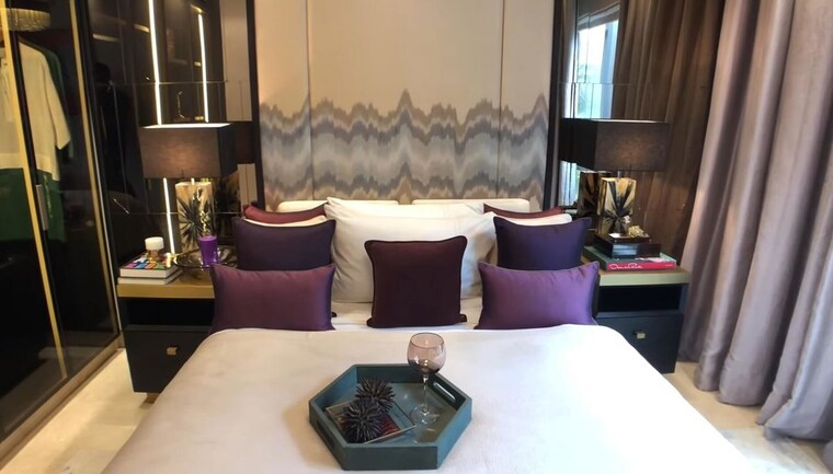 Living Room, runwal-nirvana 2 Bedroom 790 Sq.Ft. Apartment In Parel Mumbai 10030249