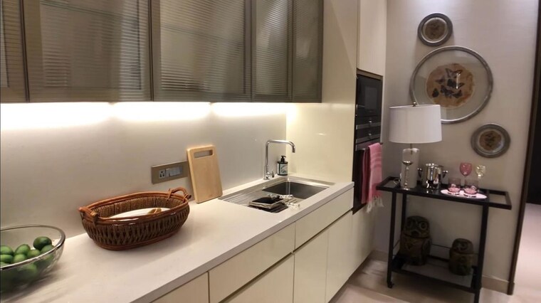 Kitchen, runwal-nirvana 2 Bedroom 790 Sq.Ft. Apartment In Parel Mumbai 10030249